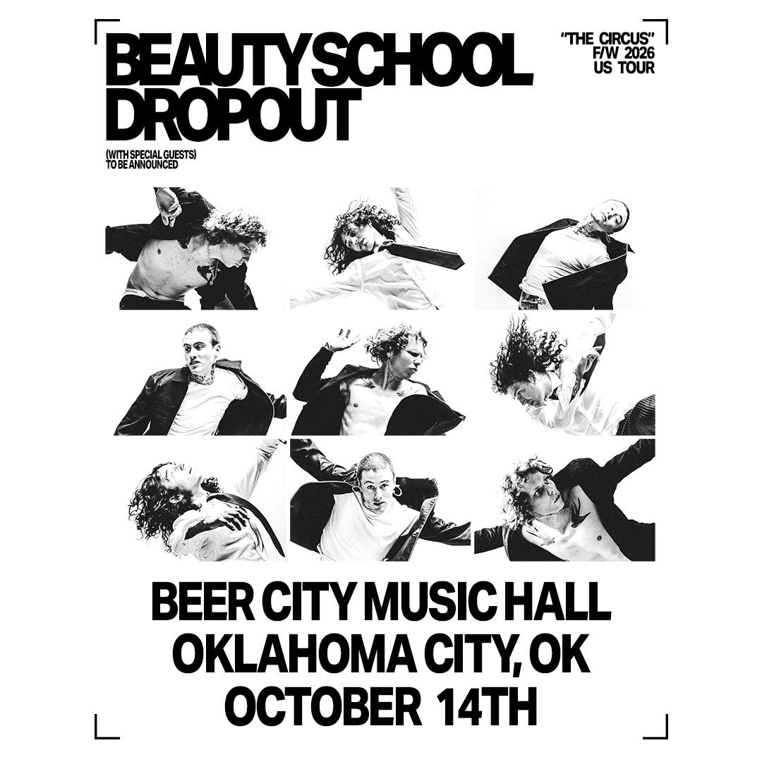 Event flyer graphic