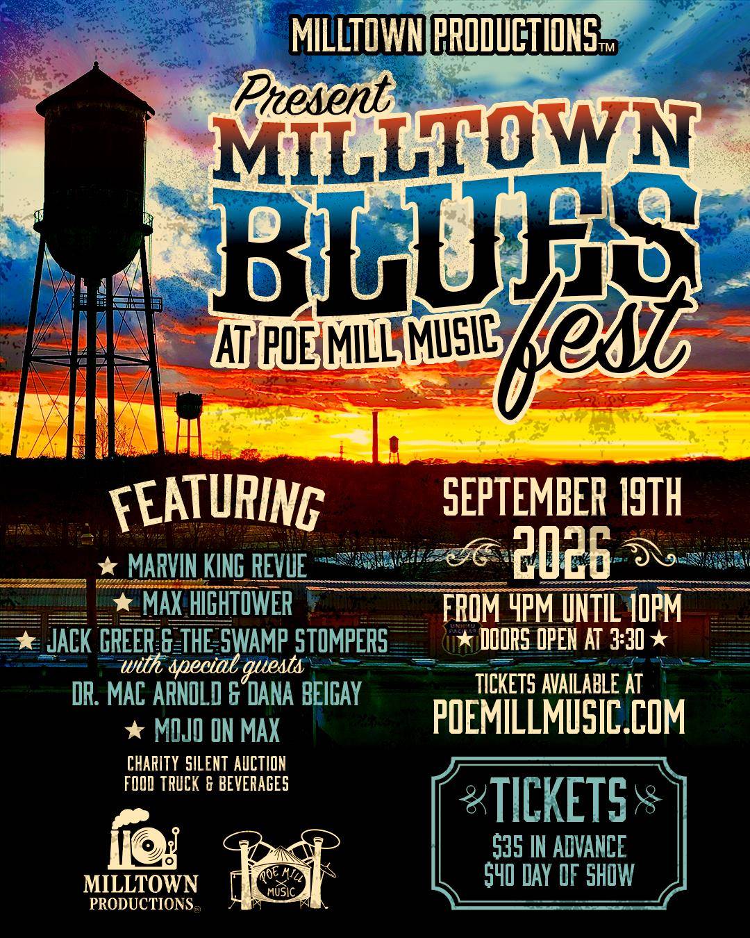 Event flyer graphic