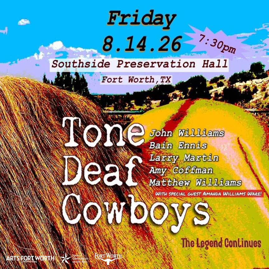 Event flyer graphic