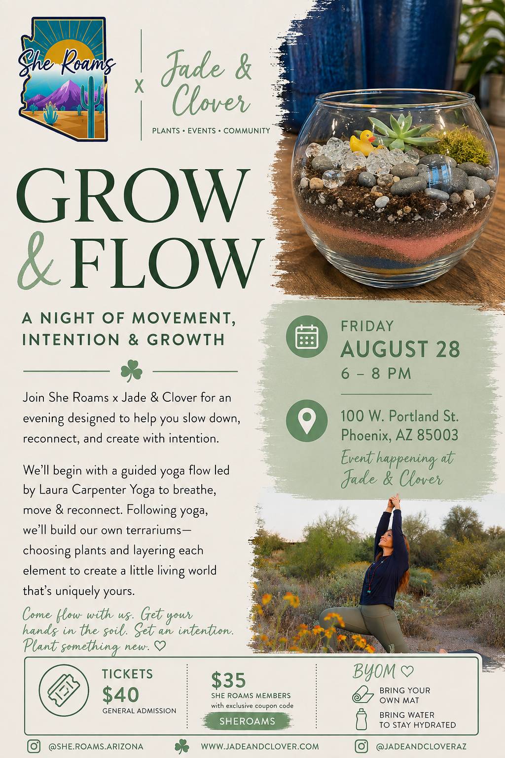 Event flyer graphic