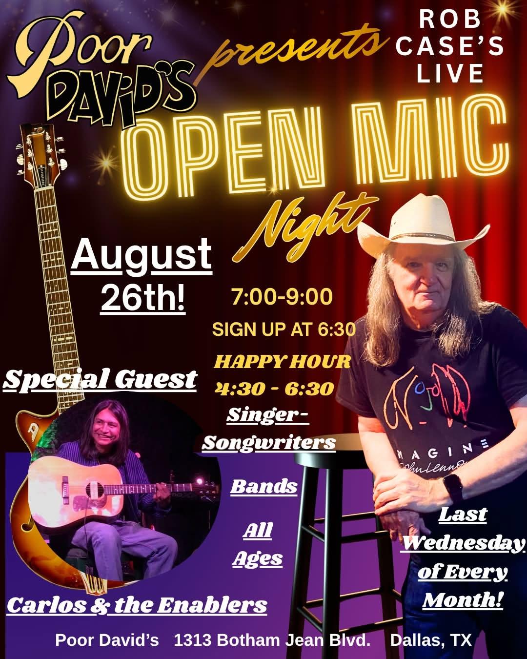 Event flyer graphic