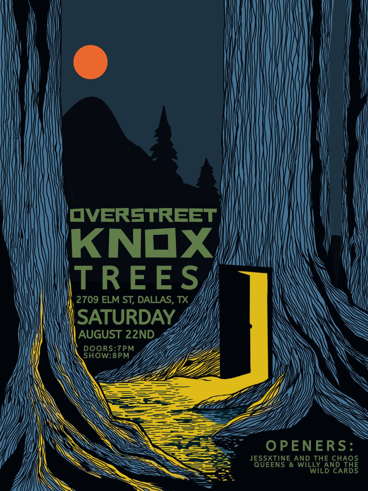 Event flyer graphic