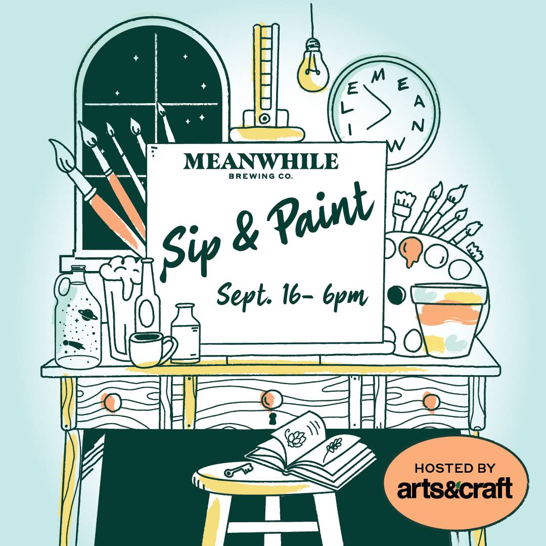 Arts & Craft Night: Sip & Paint