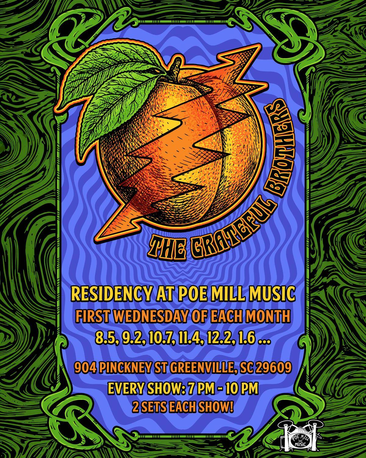 Event flyer graphic
