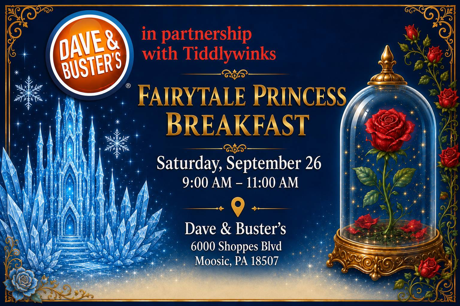 Event flyer graphic