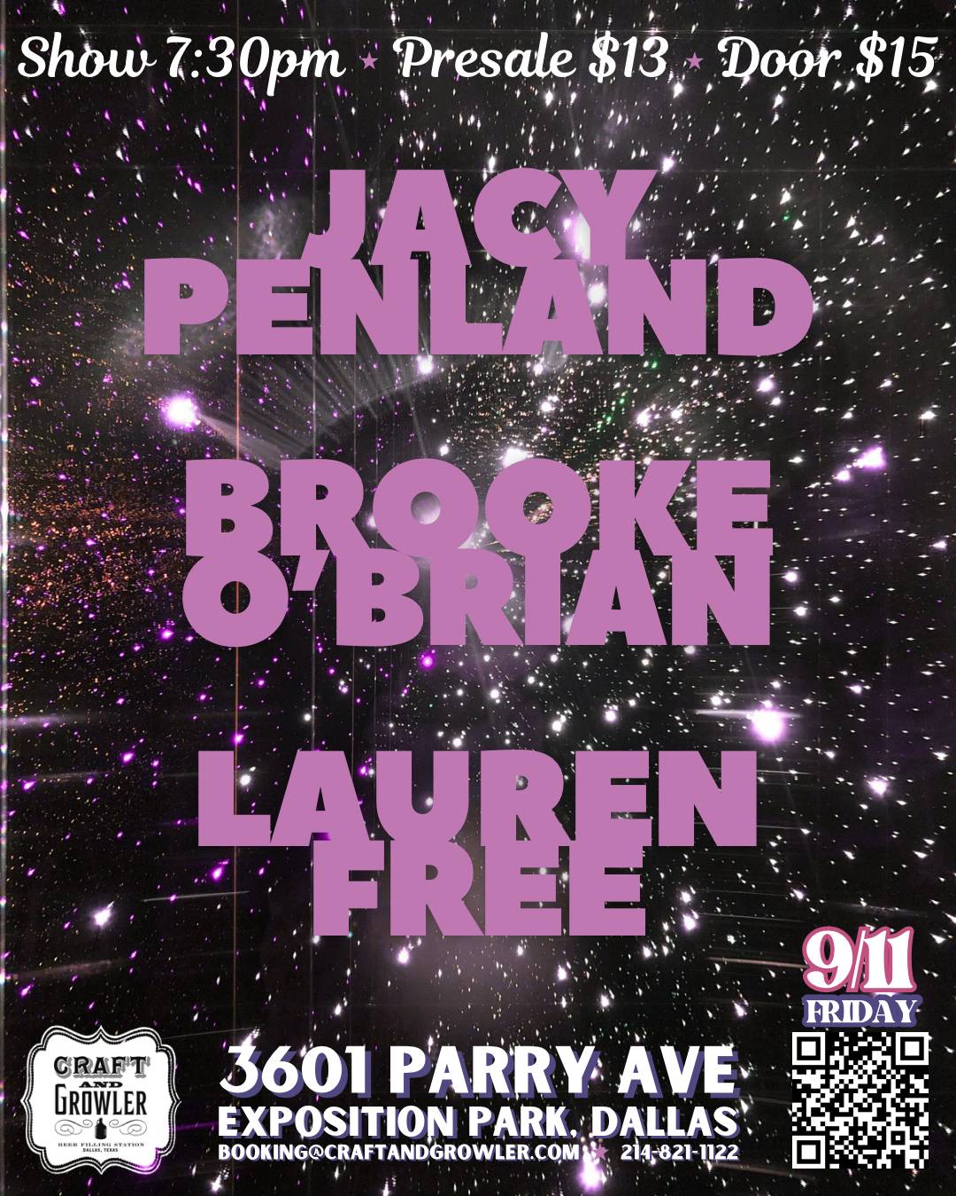 Event flyer graphic