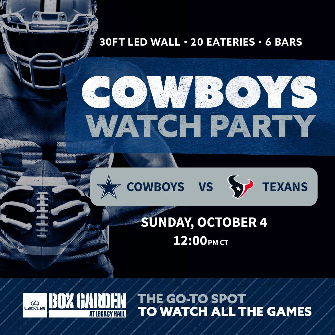 Event flyer graphic