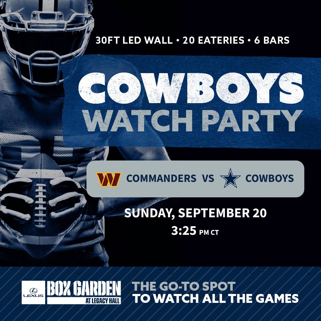 Event flyer graphic
