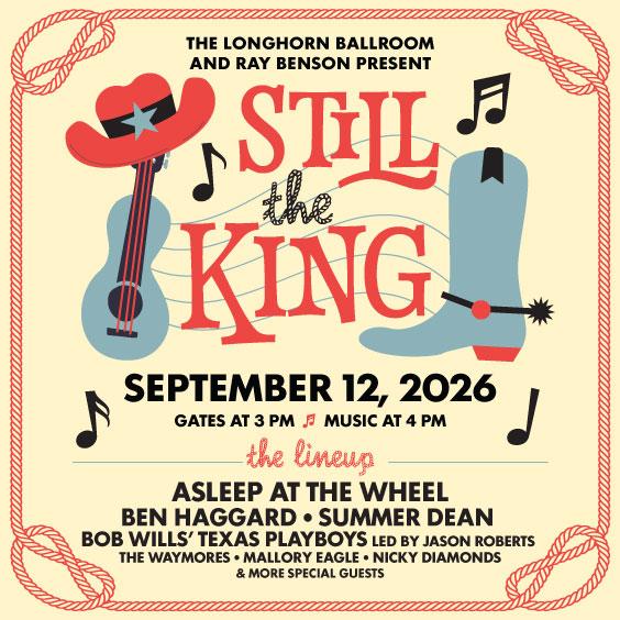 Event flyer graphic