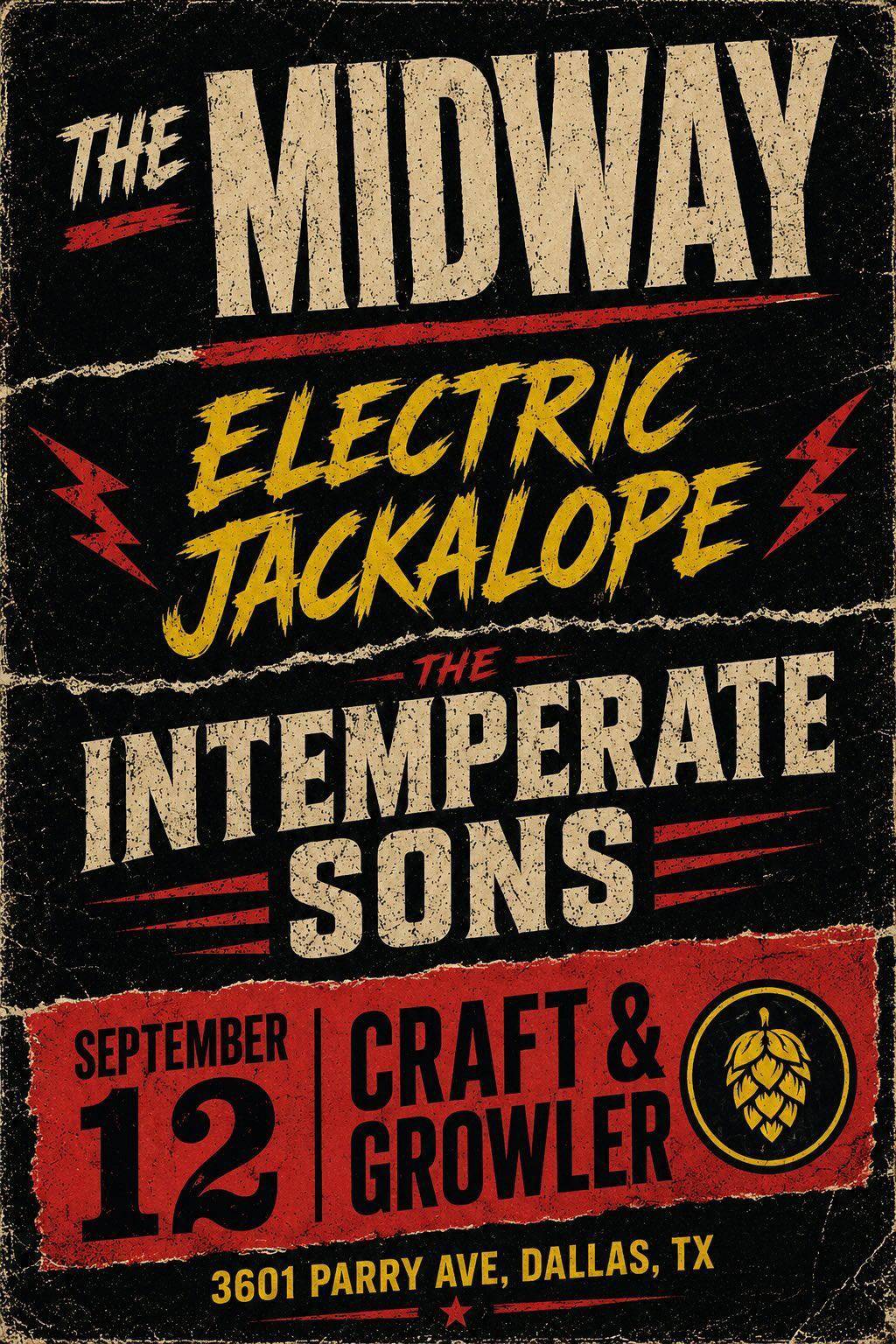 Event flyer graphic