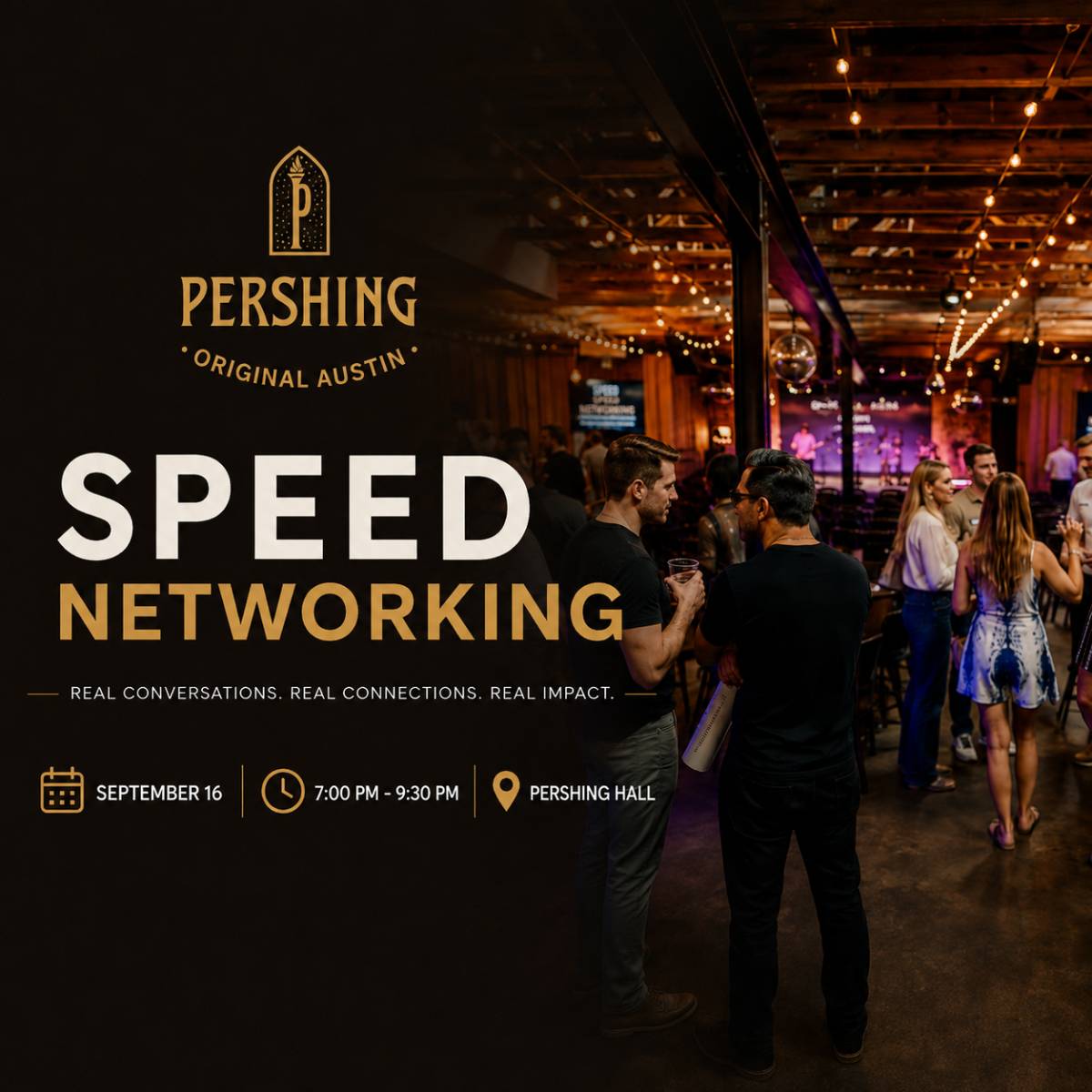Event flyer graphic