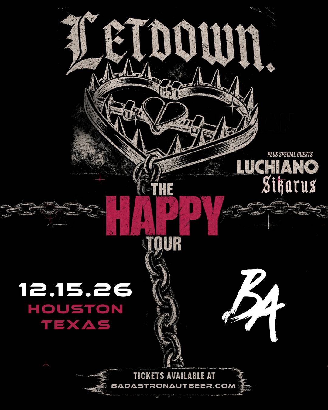 Event flyer graphic