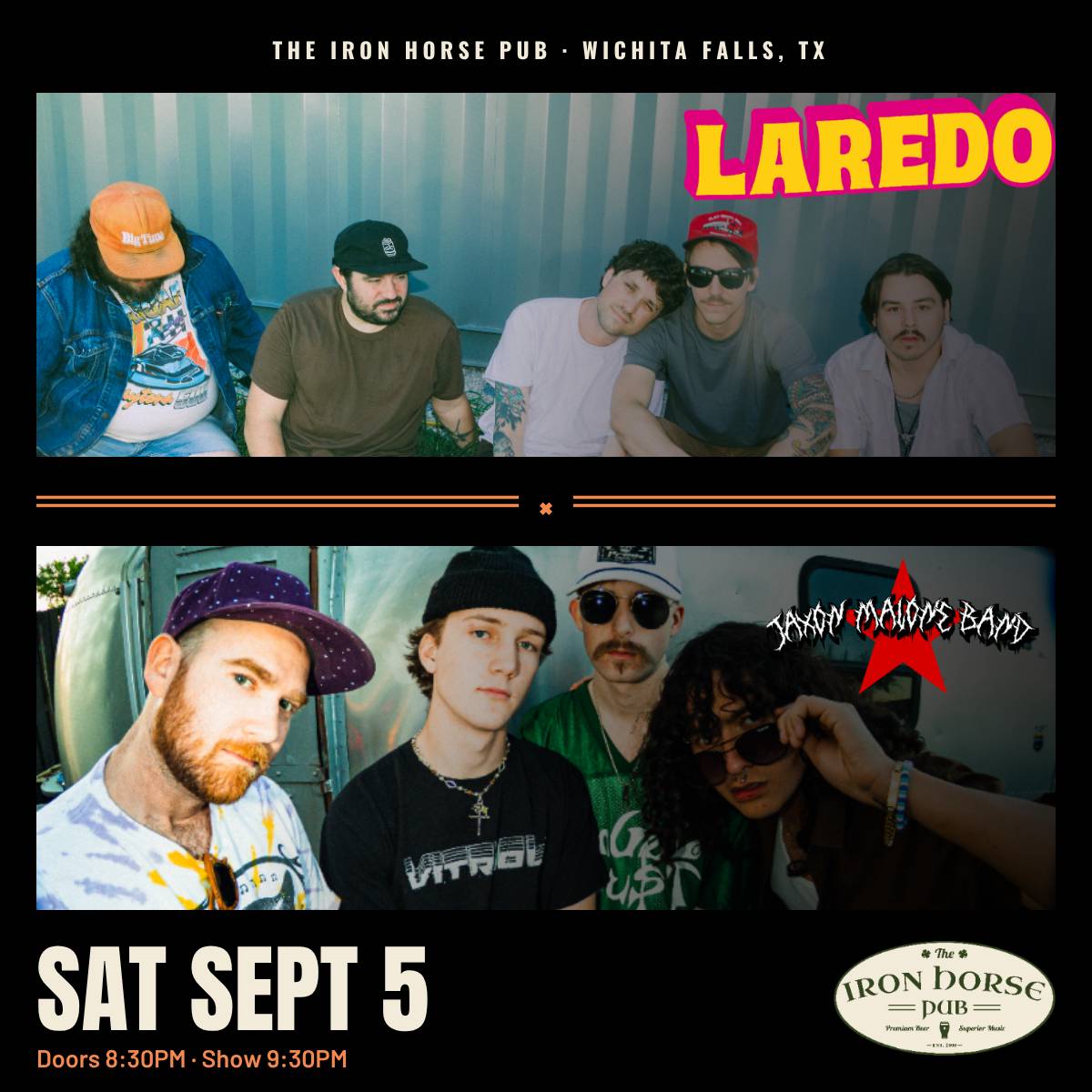 Event flyer graphic