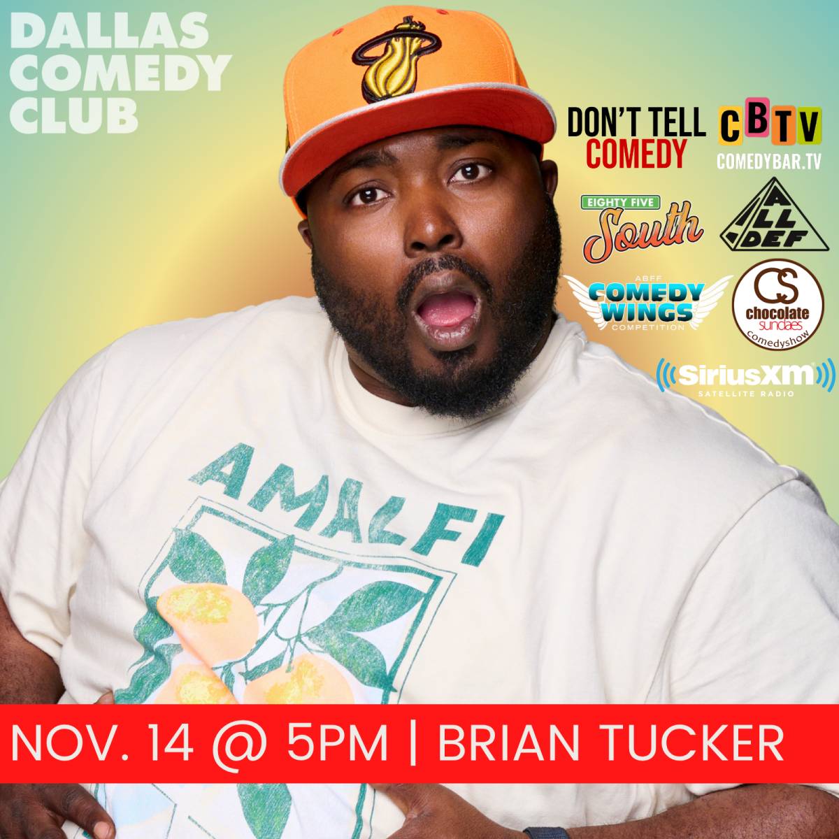 Event flyer graphic