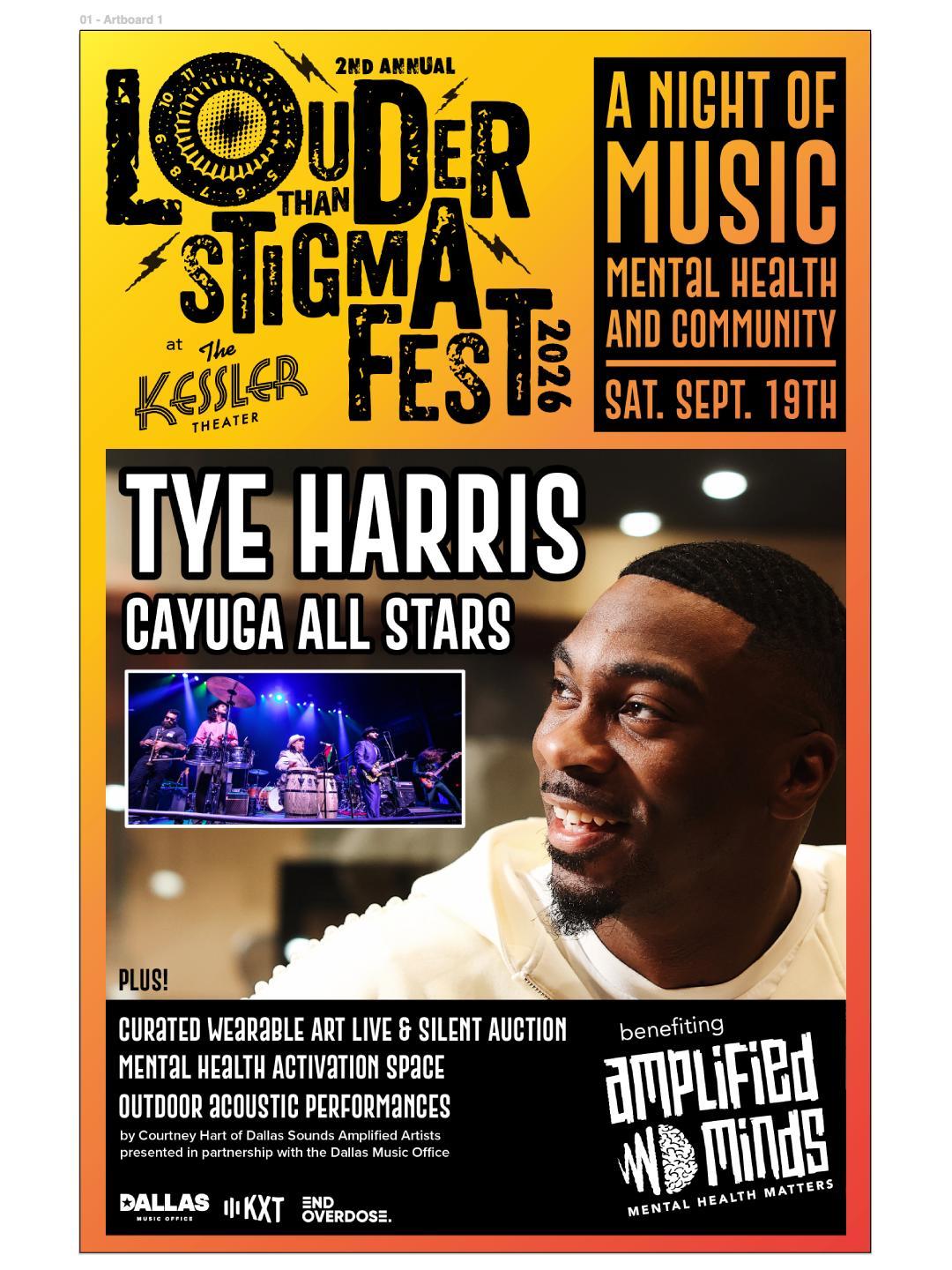 Event flyer graphic