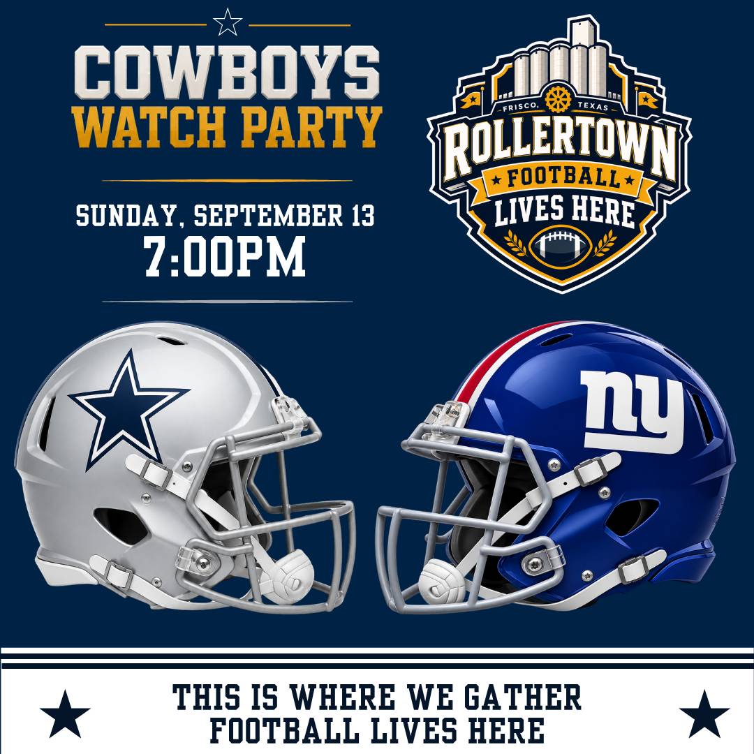 Event flyer graphic