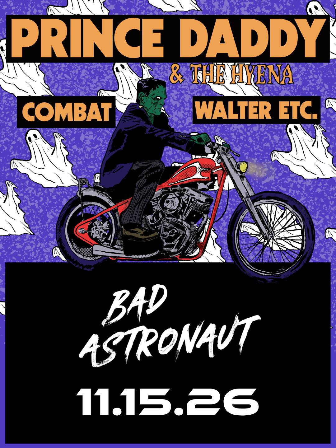 Event flyer graphic
