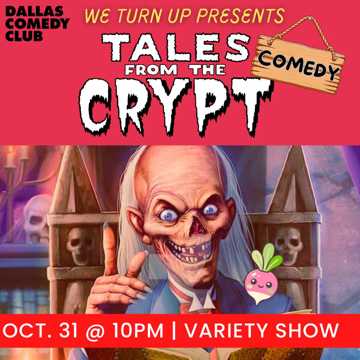 Event flyer graphic