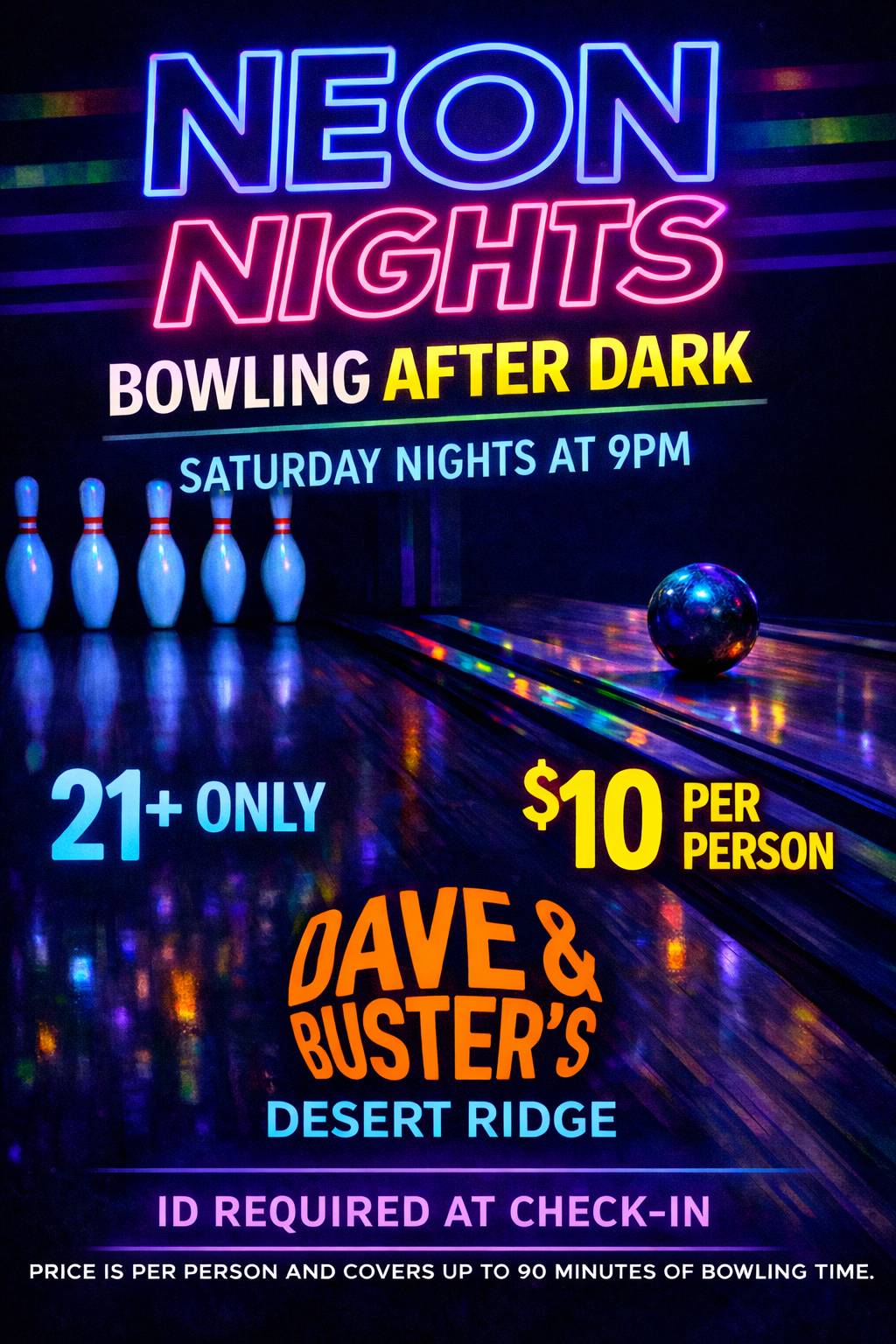 Event flyer graphic