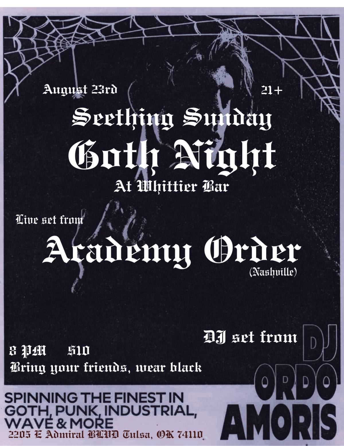 Flyer image for this event