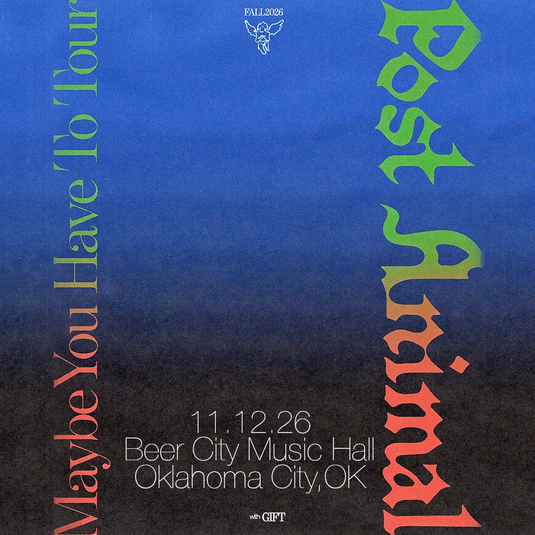 Event flyer graphic