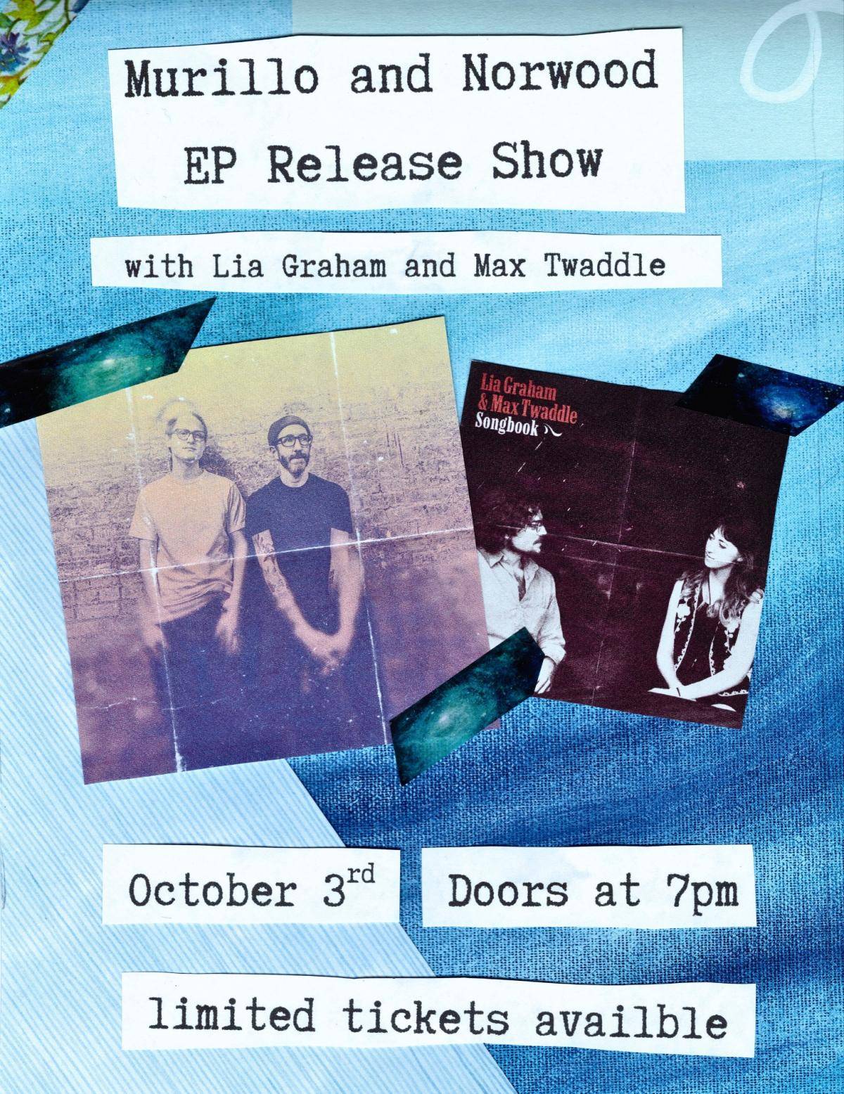 Event flyer graphic