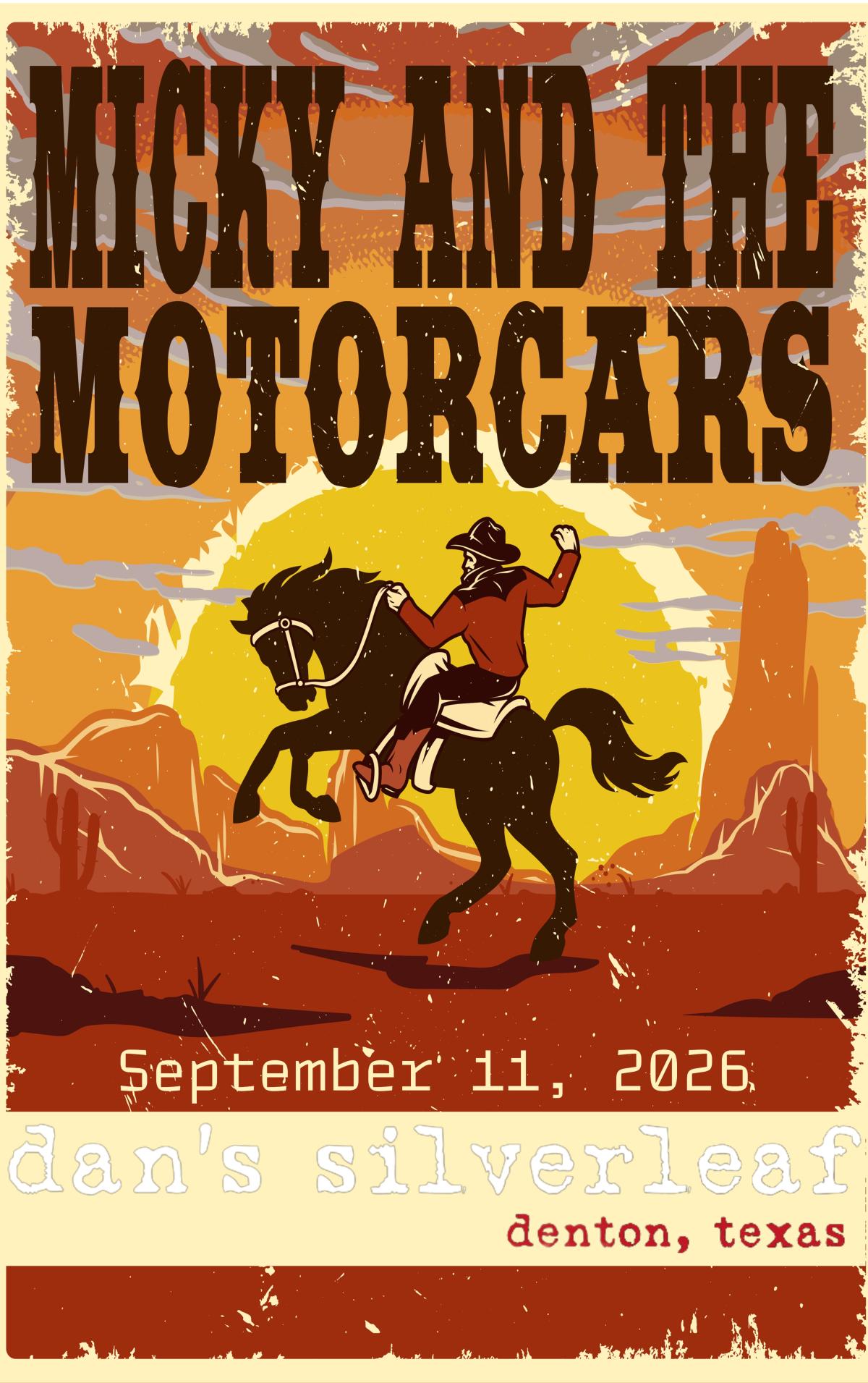 Event flyer graphic