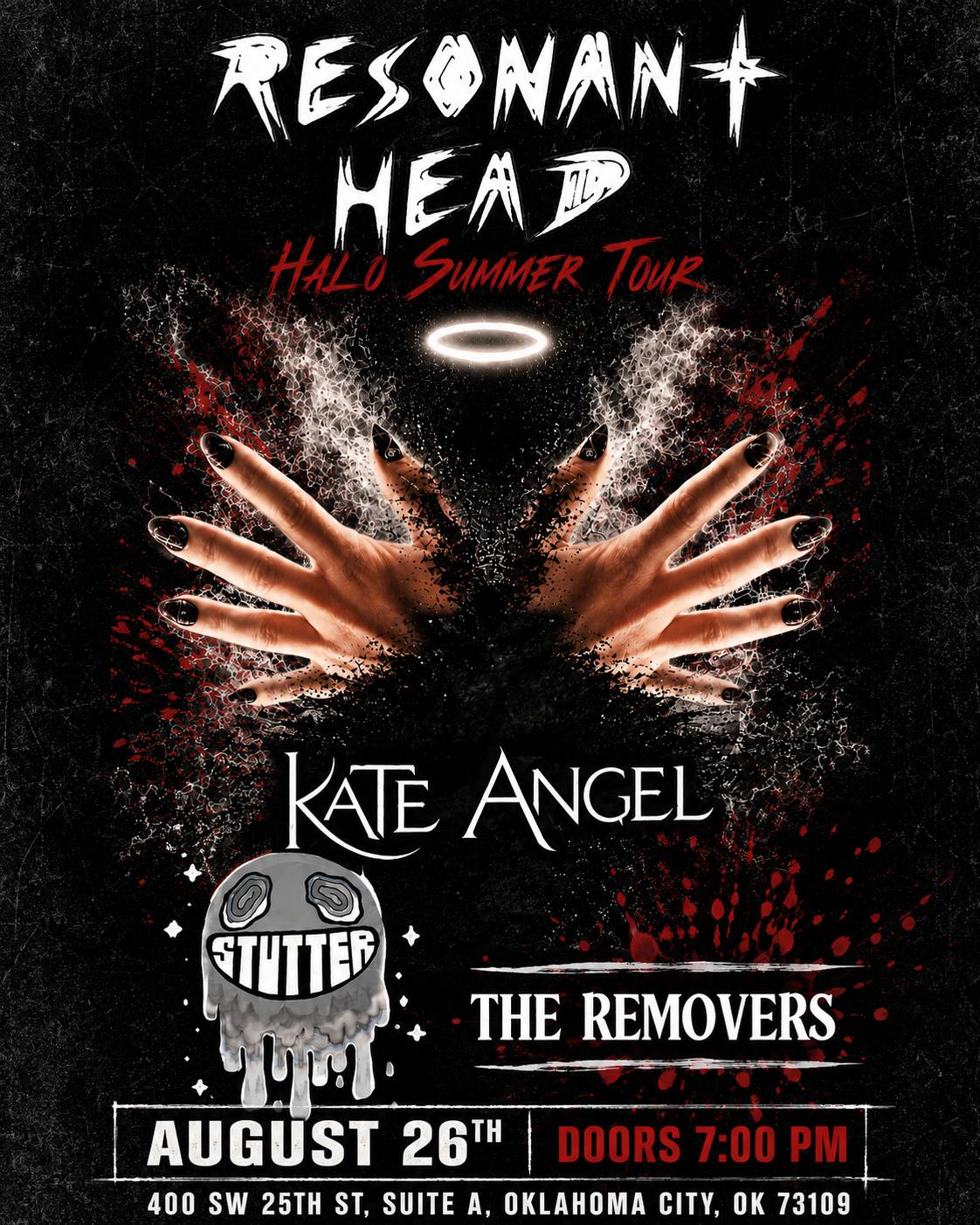 Event flyer graphic