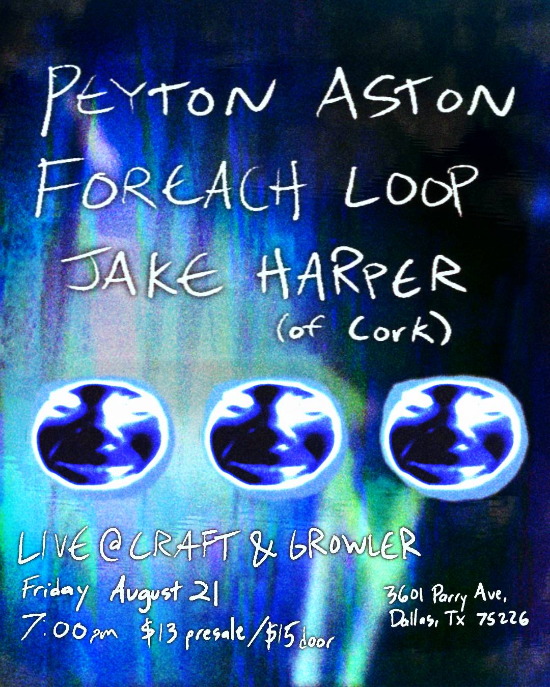 Event flyer graphic