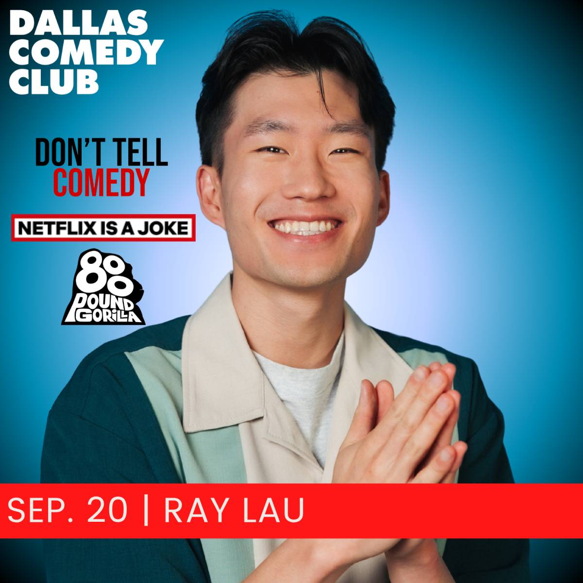 Event flyer graphic