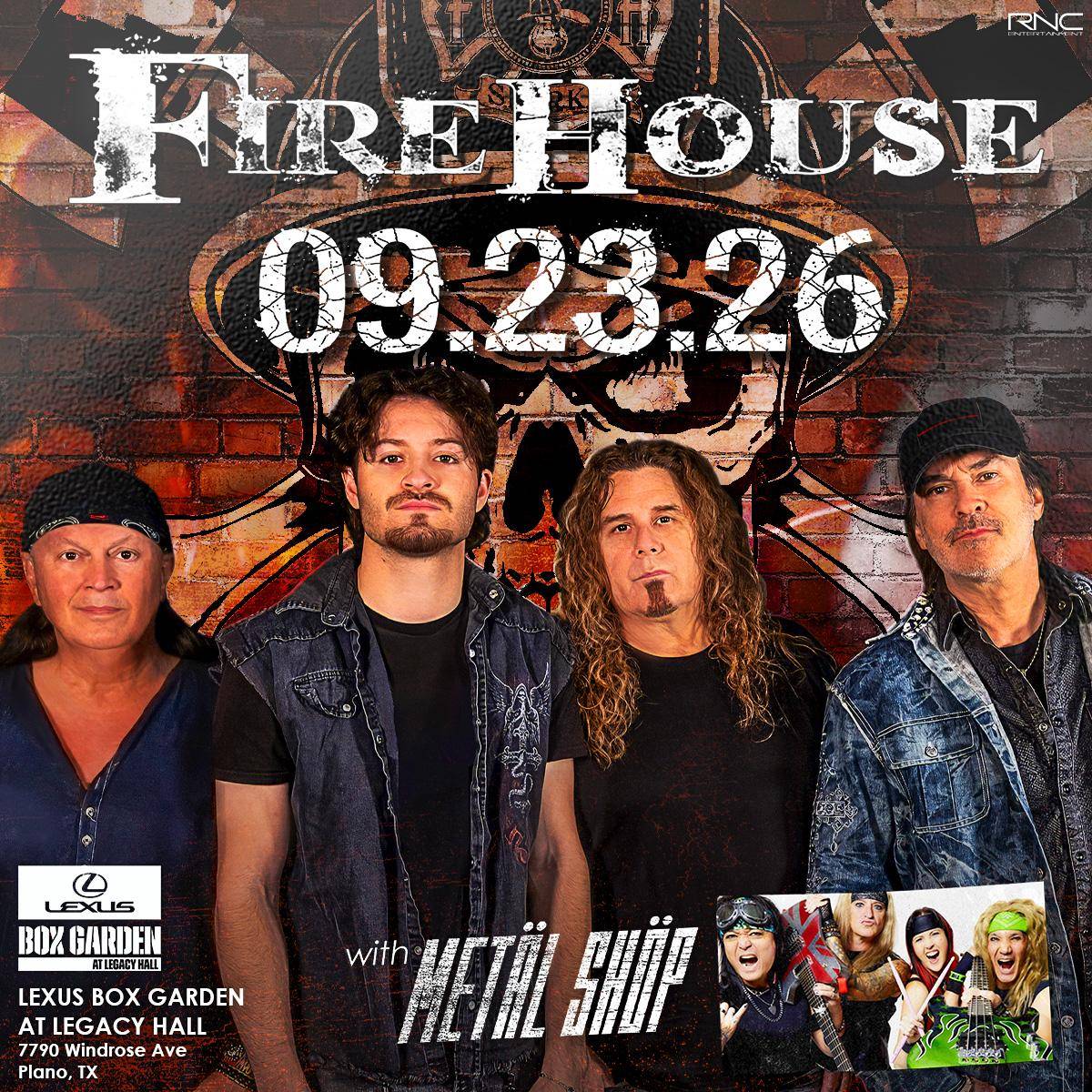 Event flyer graphic