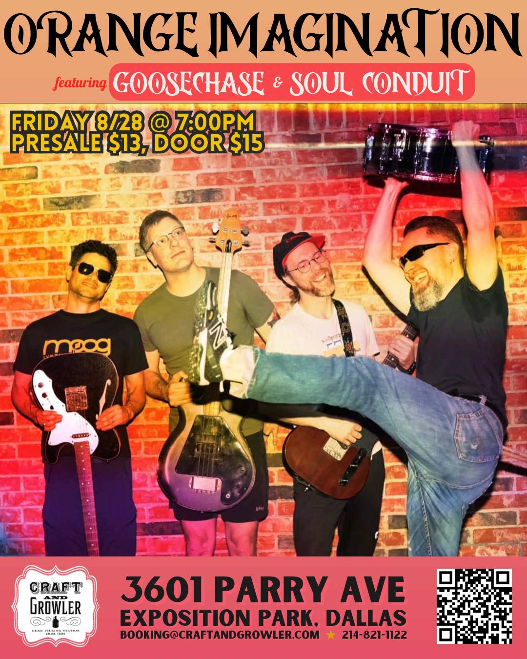 Event flyer graphic