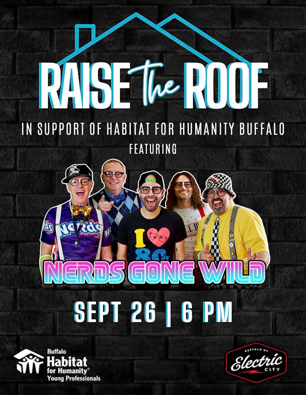 Event flyer graphic