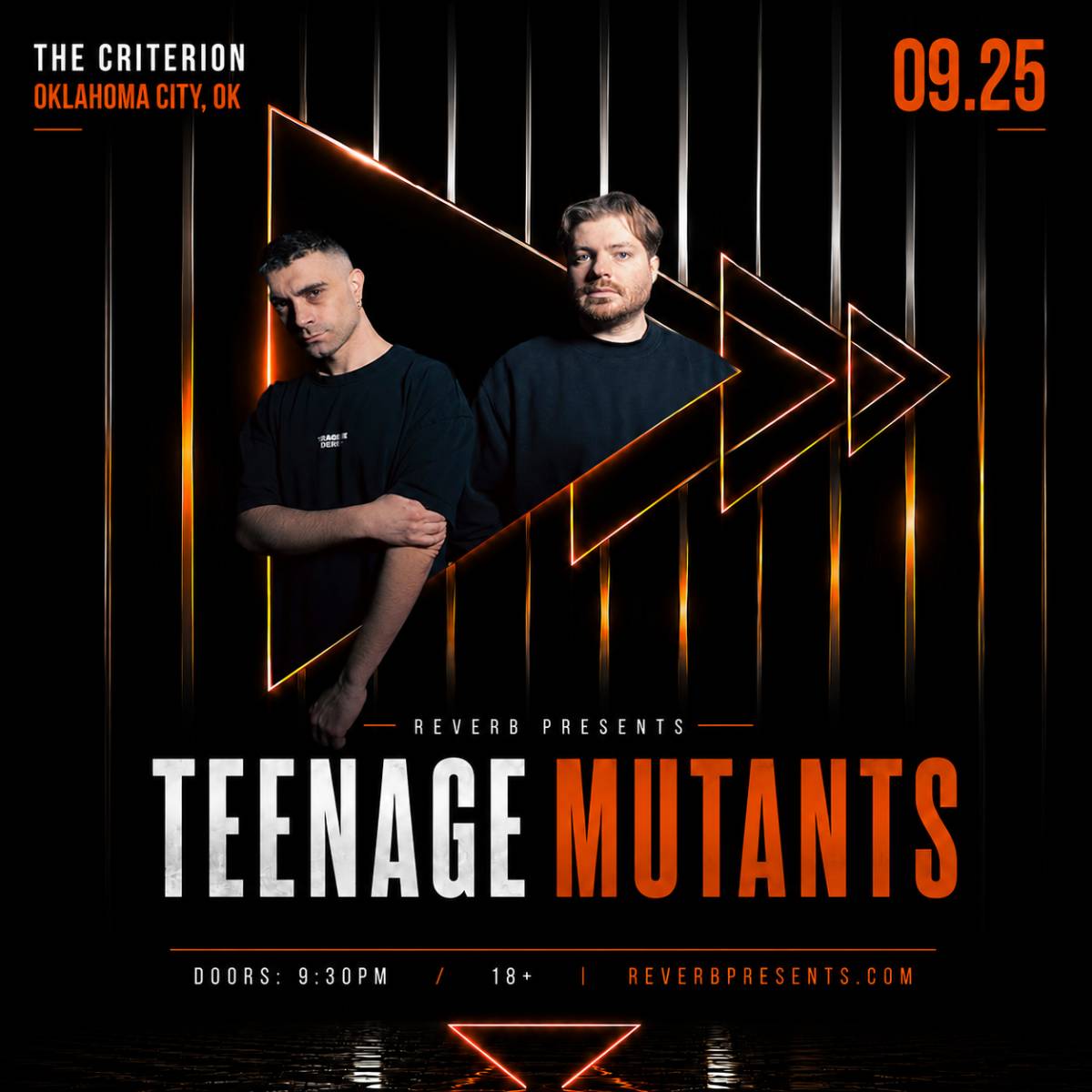 Event flyer graphic