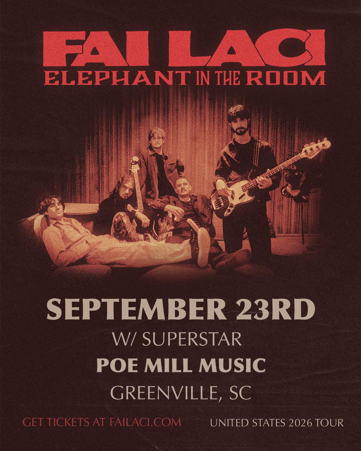 Event flyer graphic
