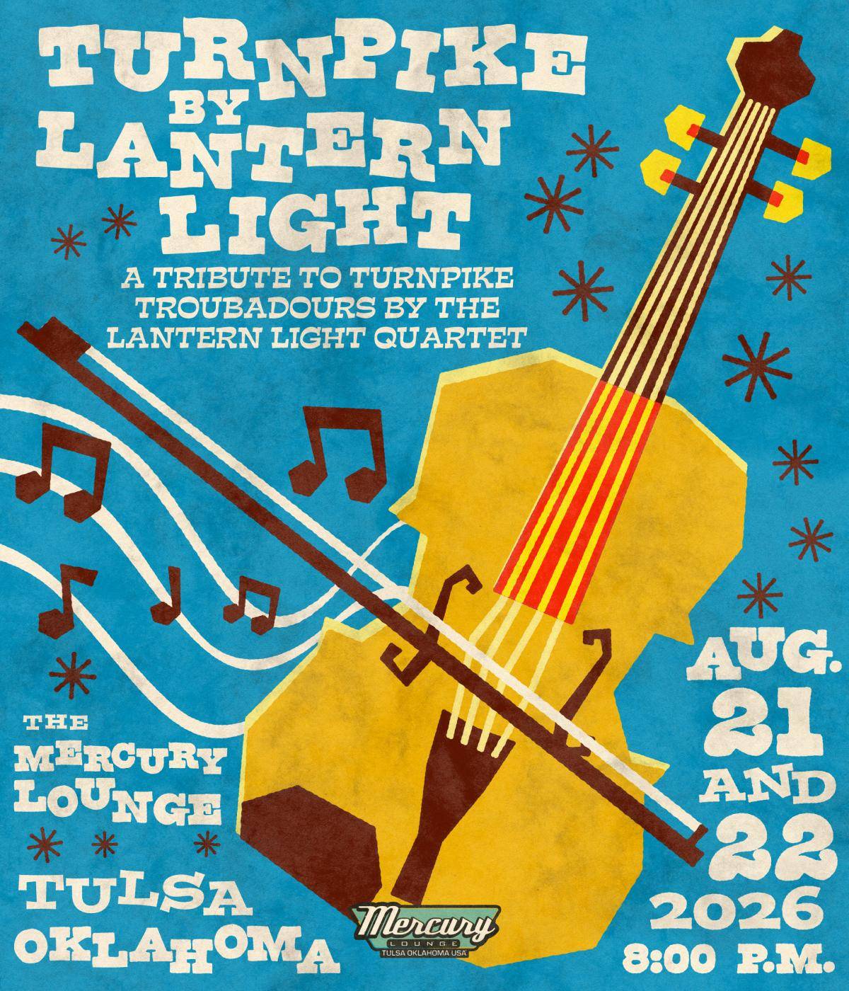 Event flyer graphic