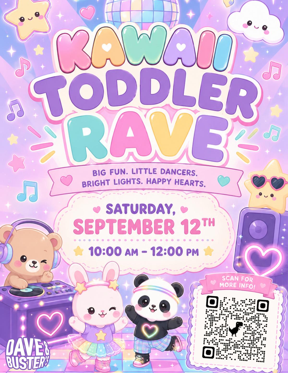 Event flyer graphic