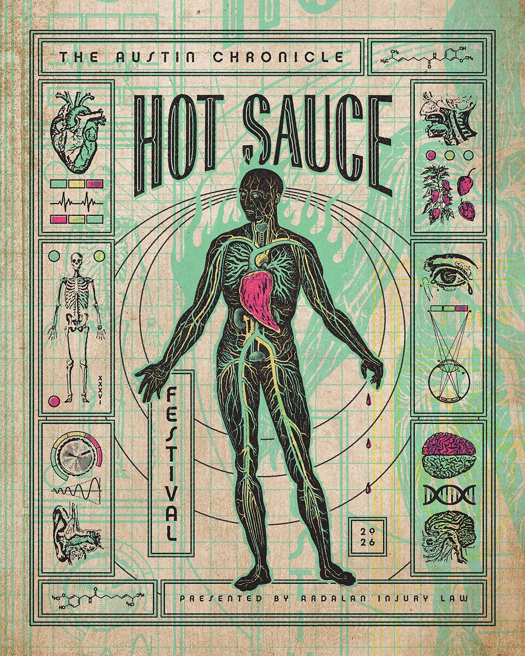 The Austin Chronicle 36th Annual Hot Sauce Festival - Presented by Ardalan Injury Law