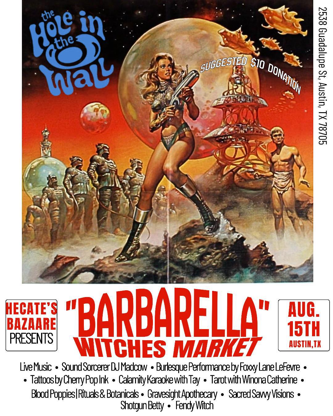 Event flyer graphic