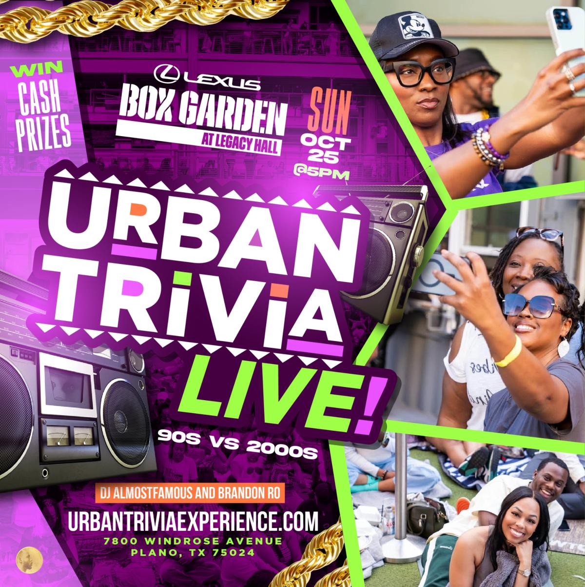Event flyer graphic
