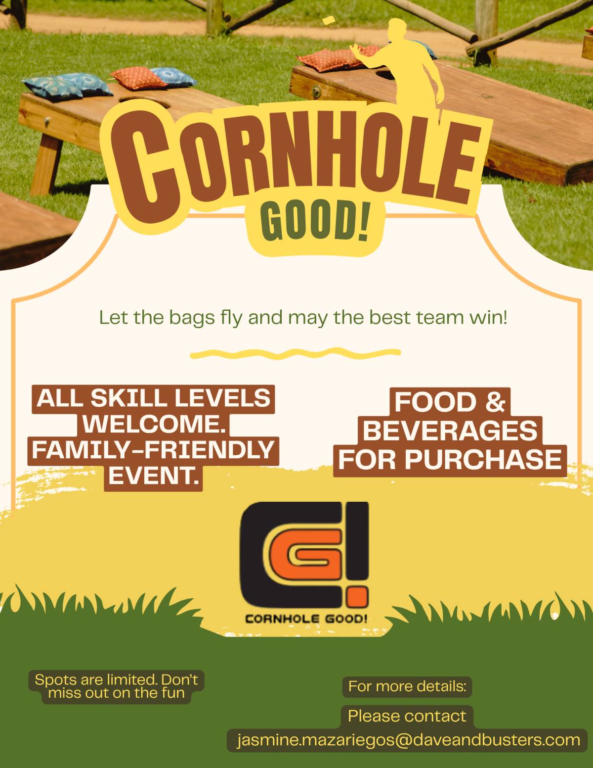 Event flyer graphic