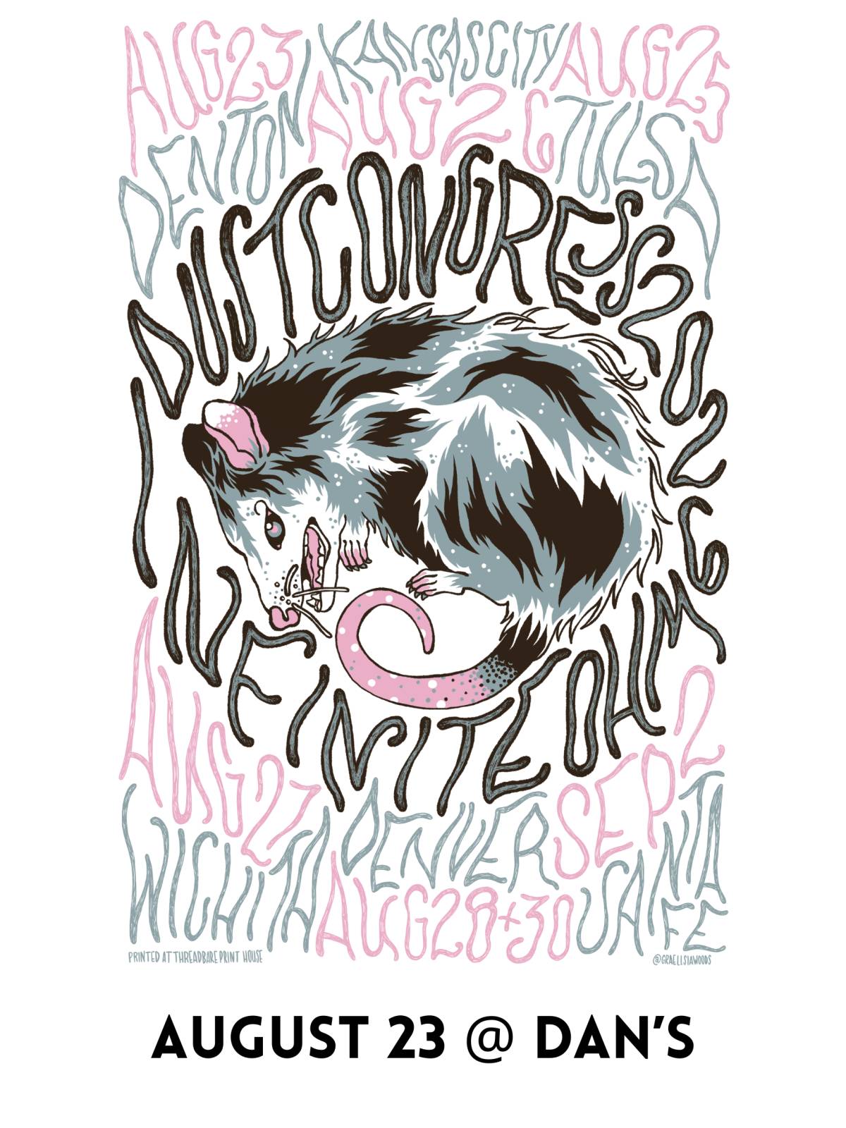 Event flyer graphic