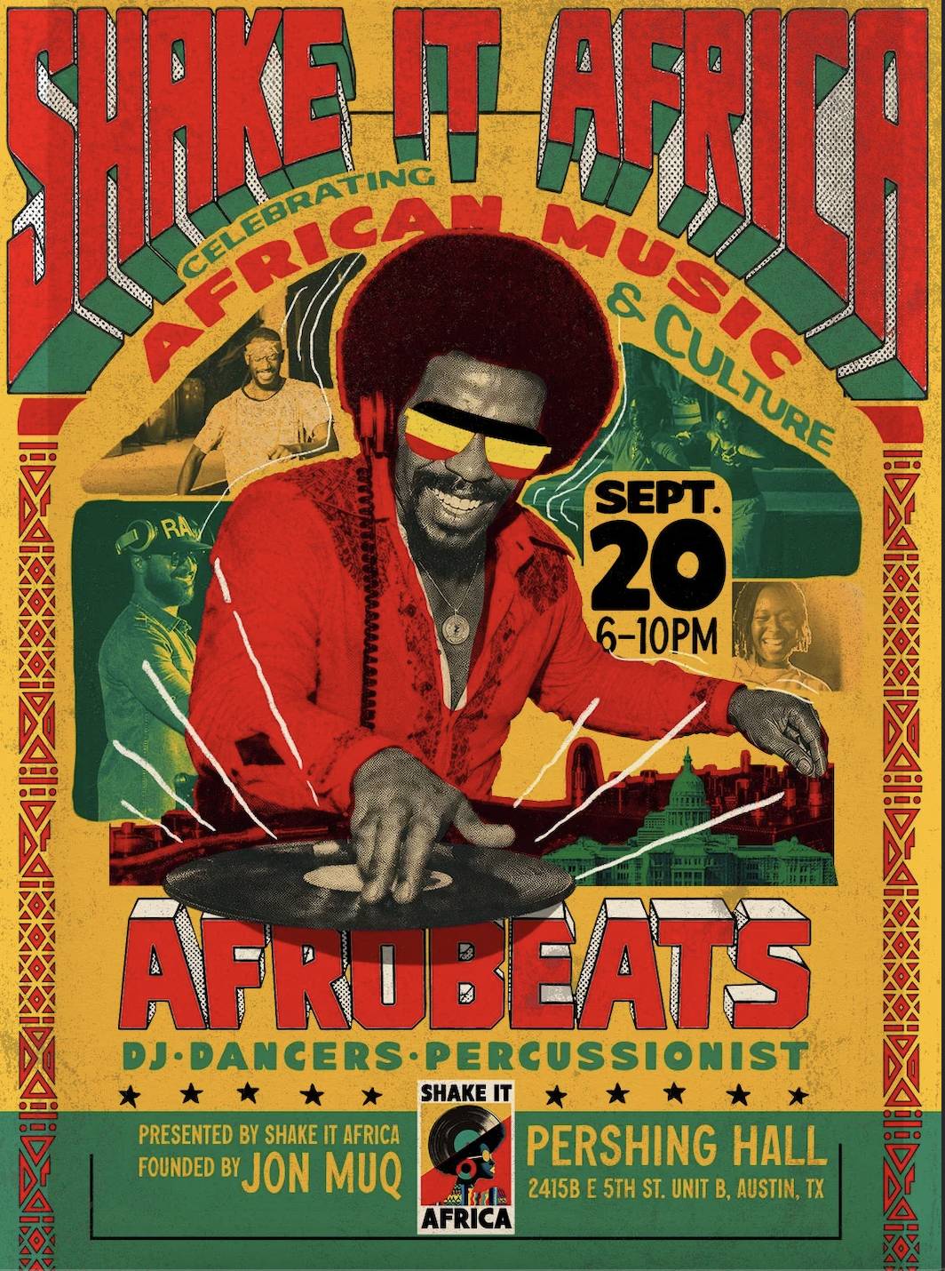 Event flyer graphic