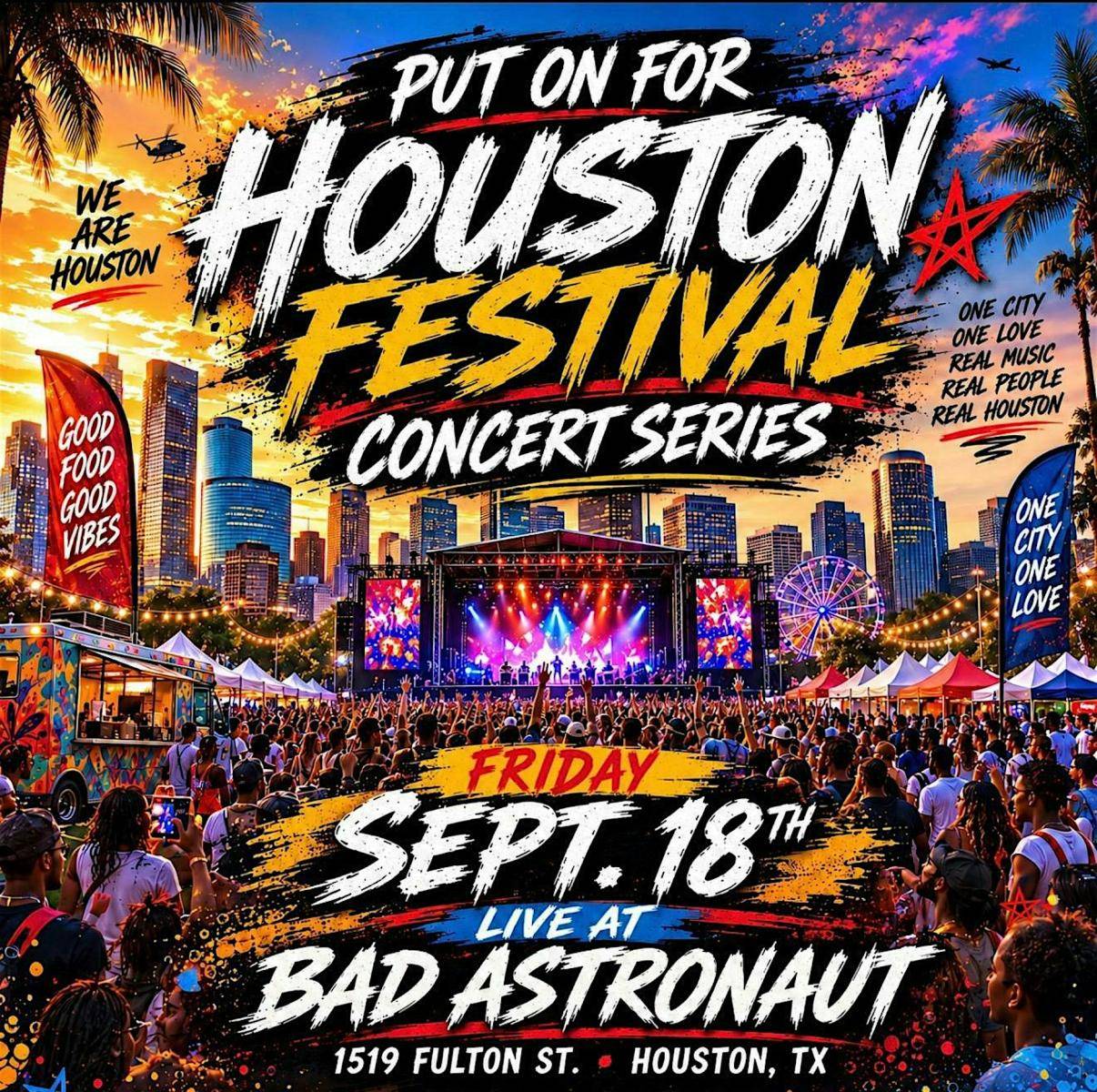 Event flyer graphic