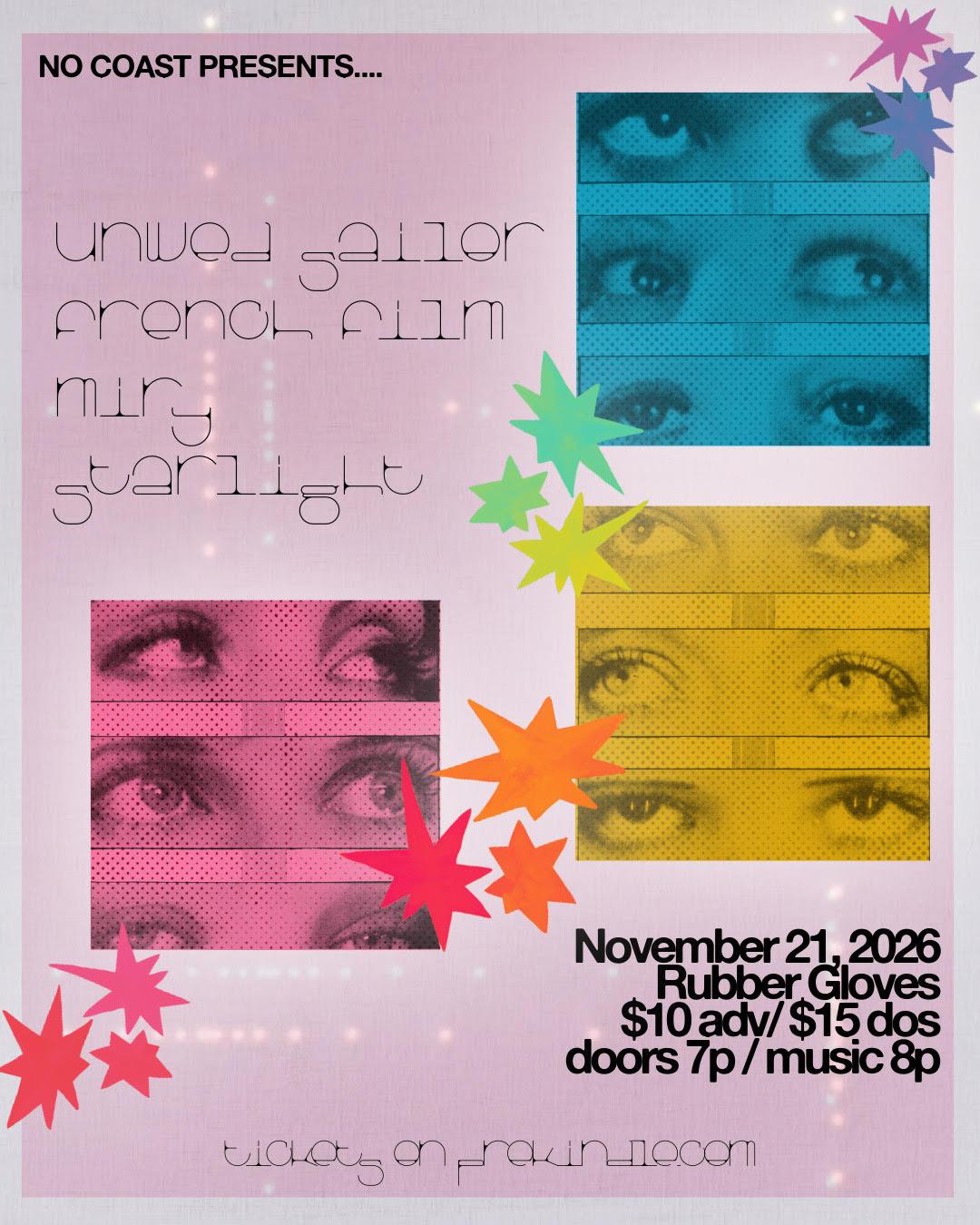 Event flyer graphic