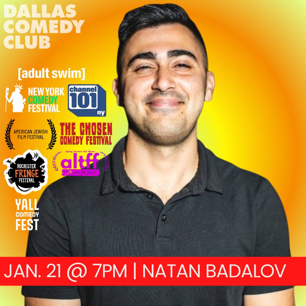 Event flyer graphic