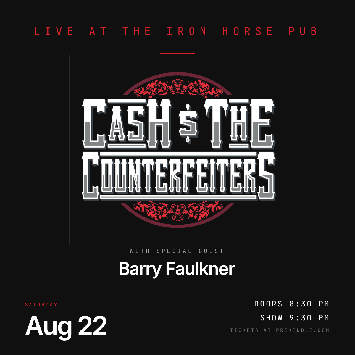 Event flyer graphic
