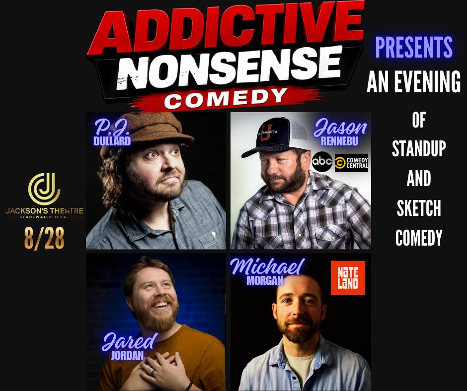 Event flyer graphic