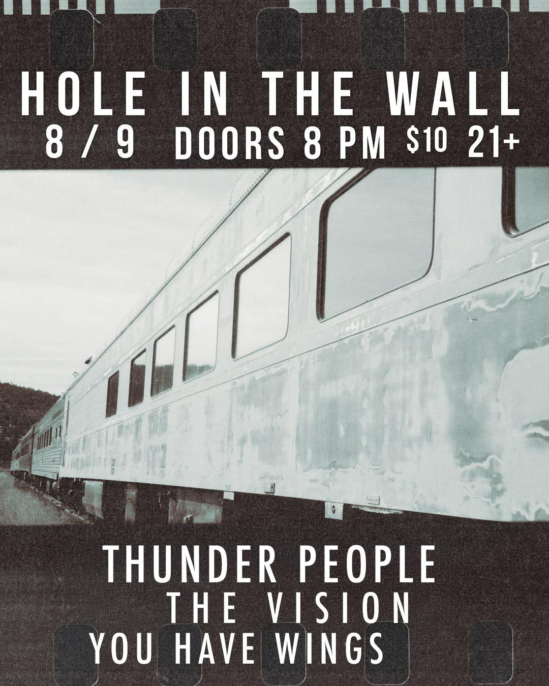 Event flyer graphic