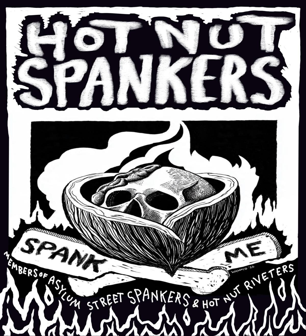 Guy Forsyth Presents: Hot Nut Spankers